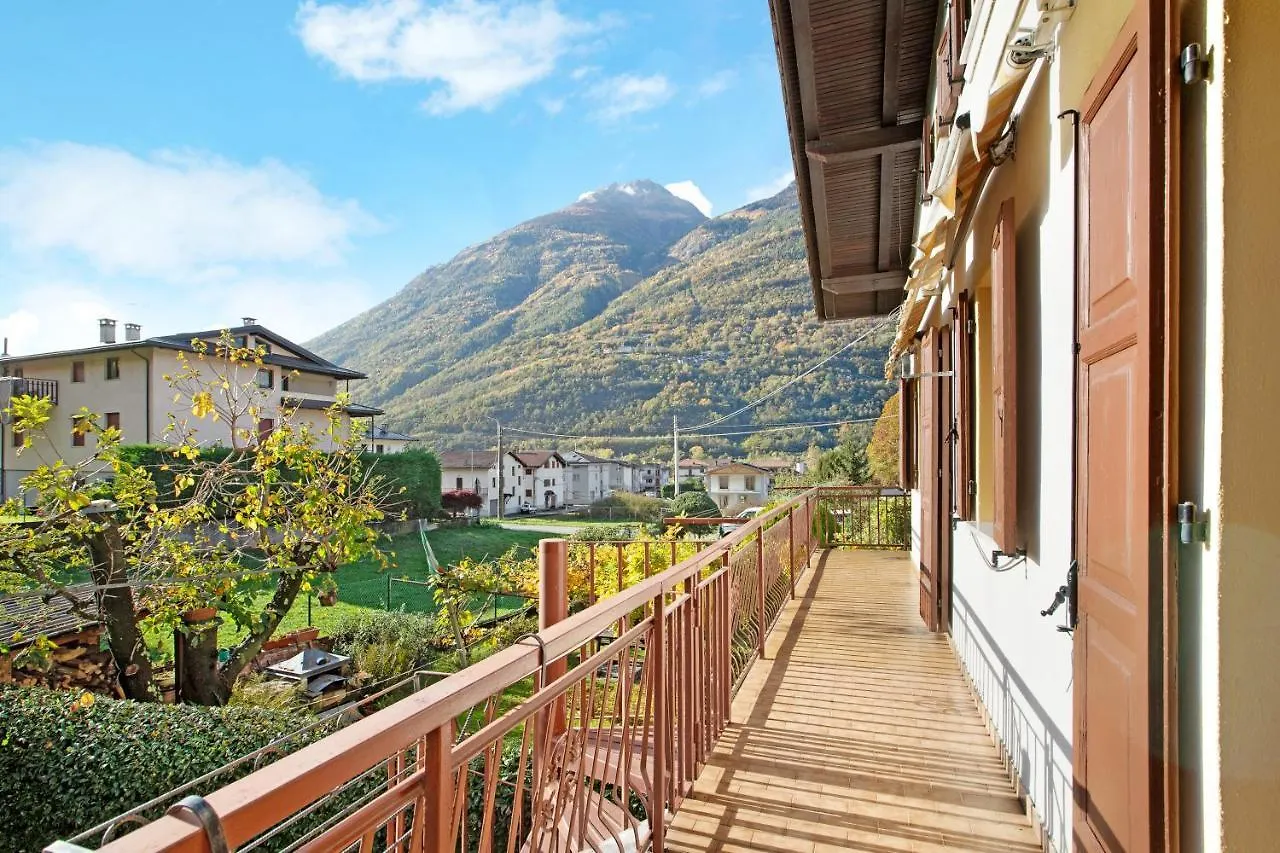 CASA VACANZA Ski Bike Mortirolo DOLCE LETIZIA Tovo di Sant'Agata 0*,