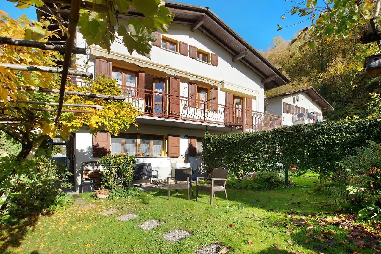 CASA VACANZA Ski Bike Mortirolo DOLCE LETIZIA Tovo di Sant'Agata Appartamento