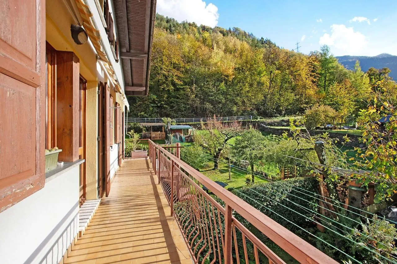 CASA VACANZA Ski Bike Mortirolo DOLCE LETIZIA Tovo di Sant'Agata