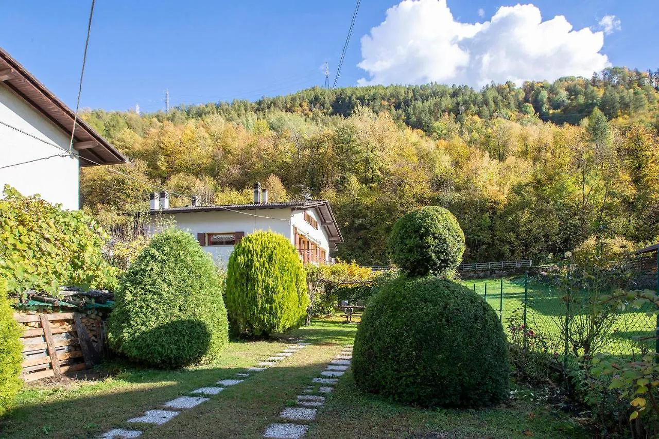 CASA VACANZA Ski Bike Mortirolo DOLCE LETIZIA Tovo di Sant'Agata