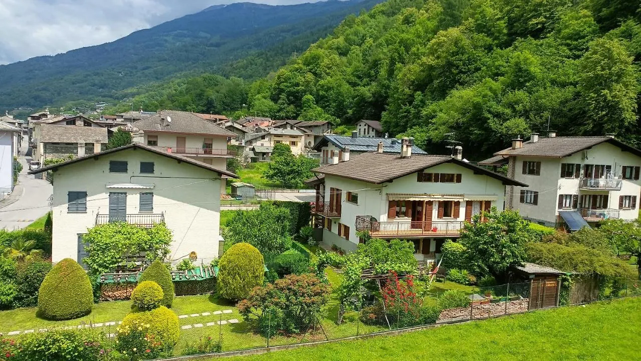 Appartamento CASA VACANZA Ski Bike Mortirolo DOLCE LETIZIA Tovo di Sant'Agata